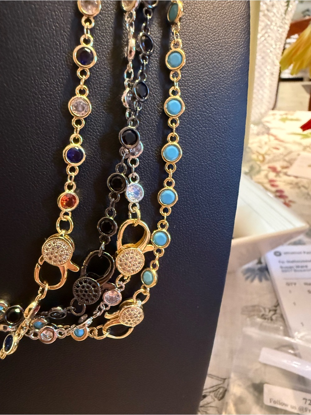 Freida Rothman Bezel Necklaces - Choice of One